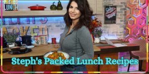 Steph's Packed Lunch Recipes