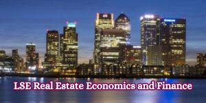 LSE Real Estate Economics and Finance