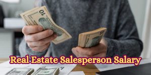 Real Estate Salesperson Salary