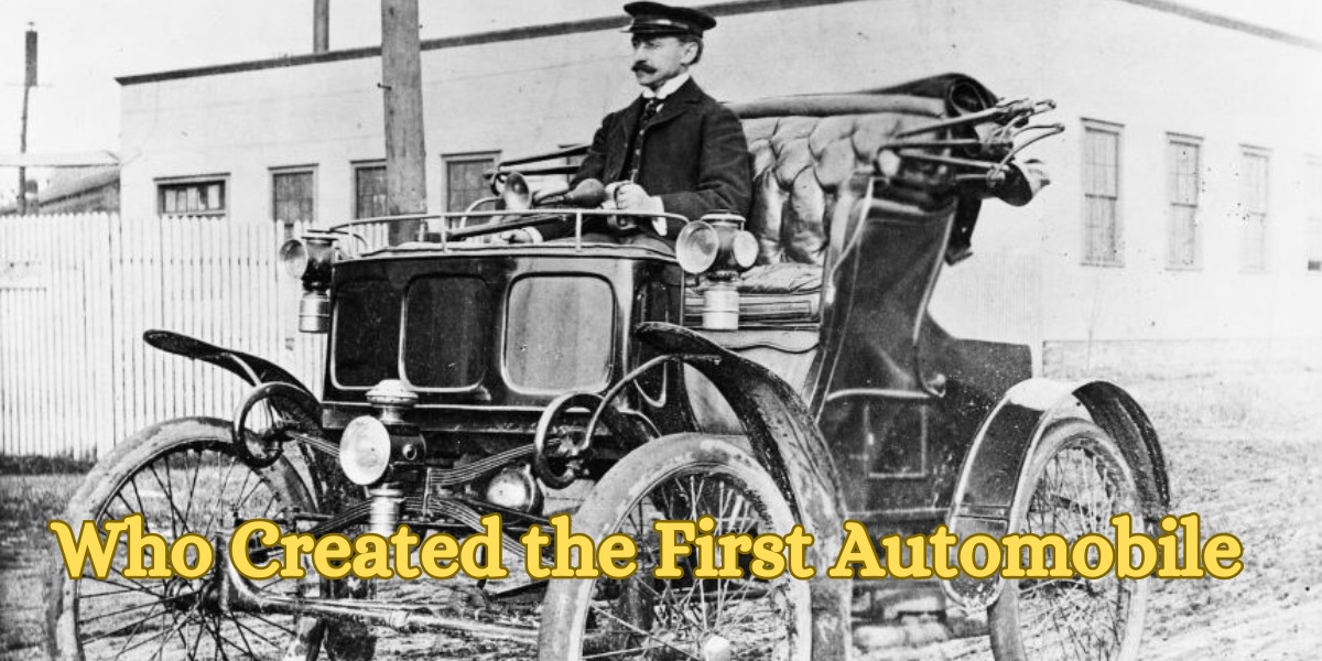 Who Created the First Automobile
