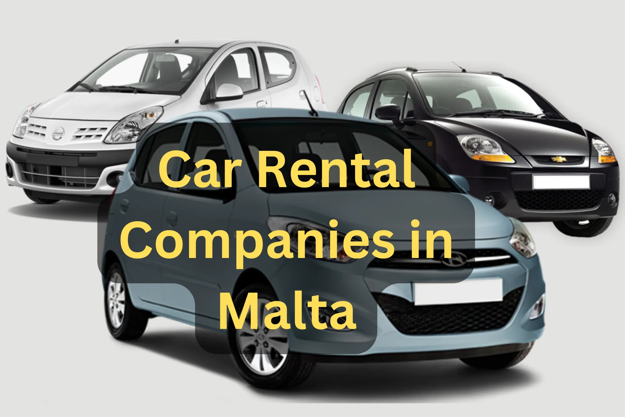 Car Rental Companies in Malta