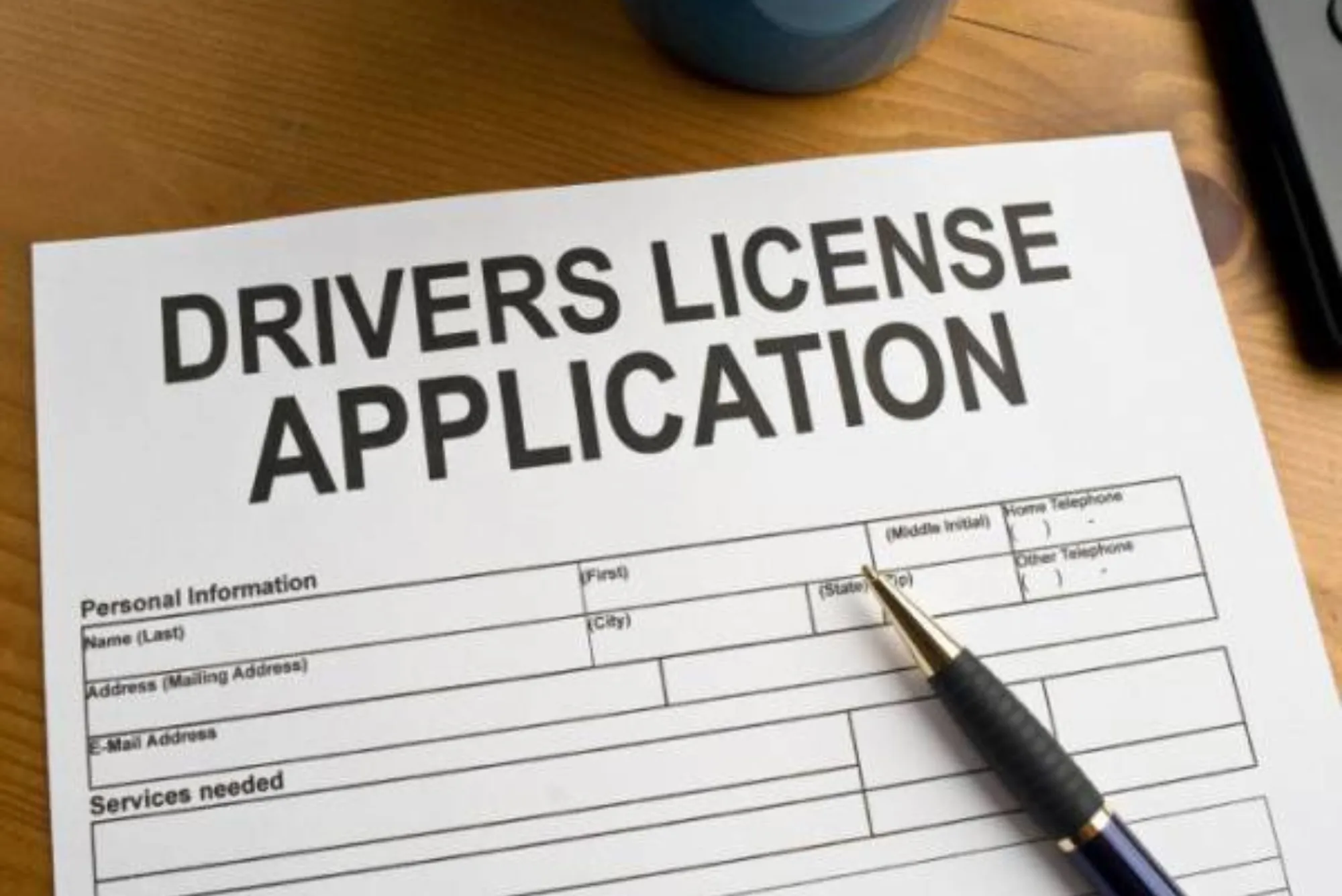 how do i change name on driving licence
