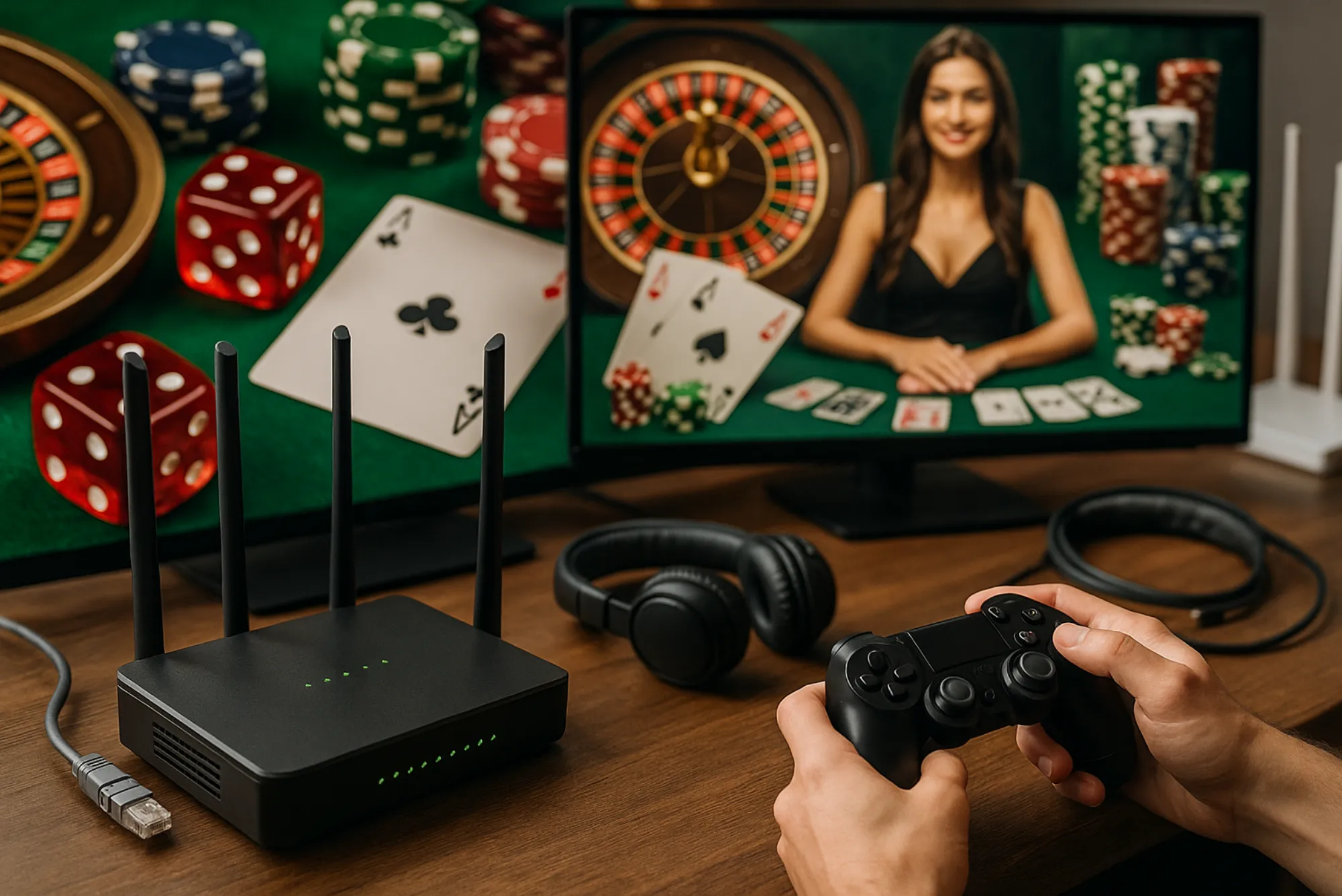 How Do I Ensure a Stable Connection for Live Gaming