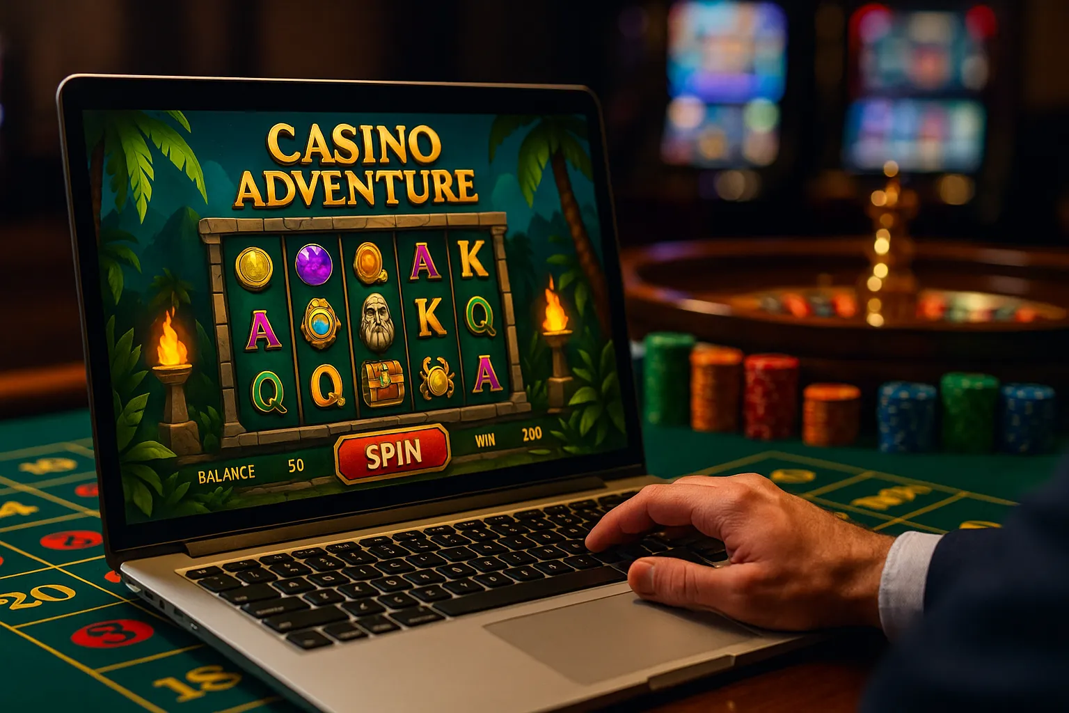 Can You Unlock Secret Levels in Casino Adventure Games