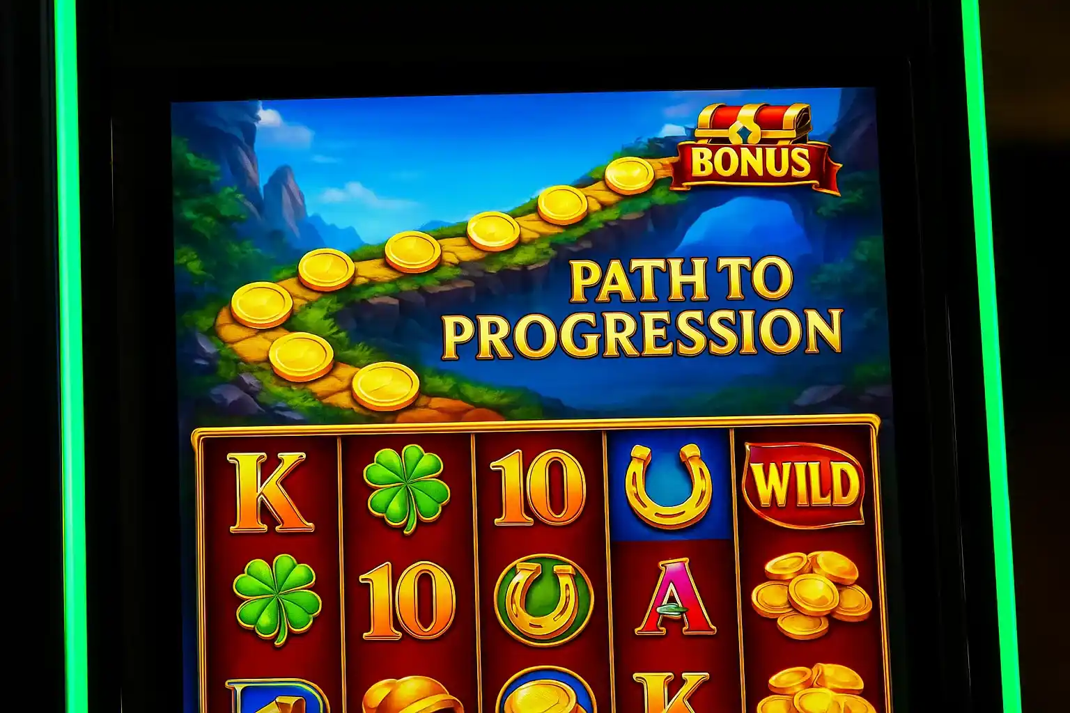 What Are Path Progression Bonuses in Video Slots