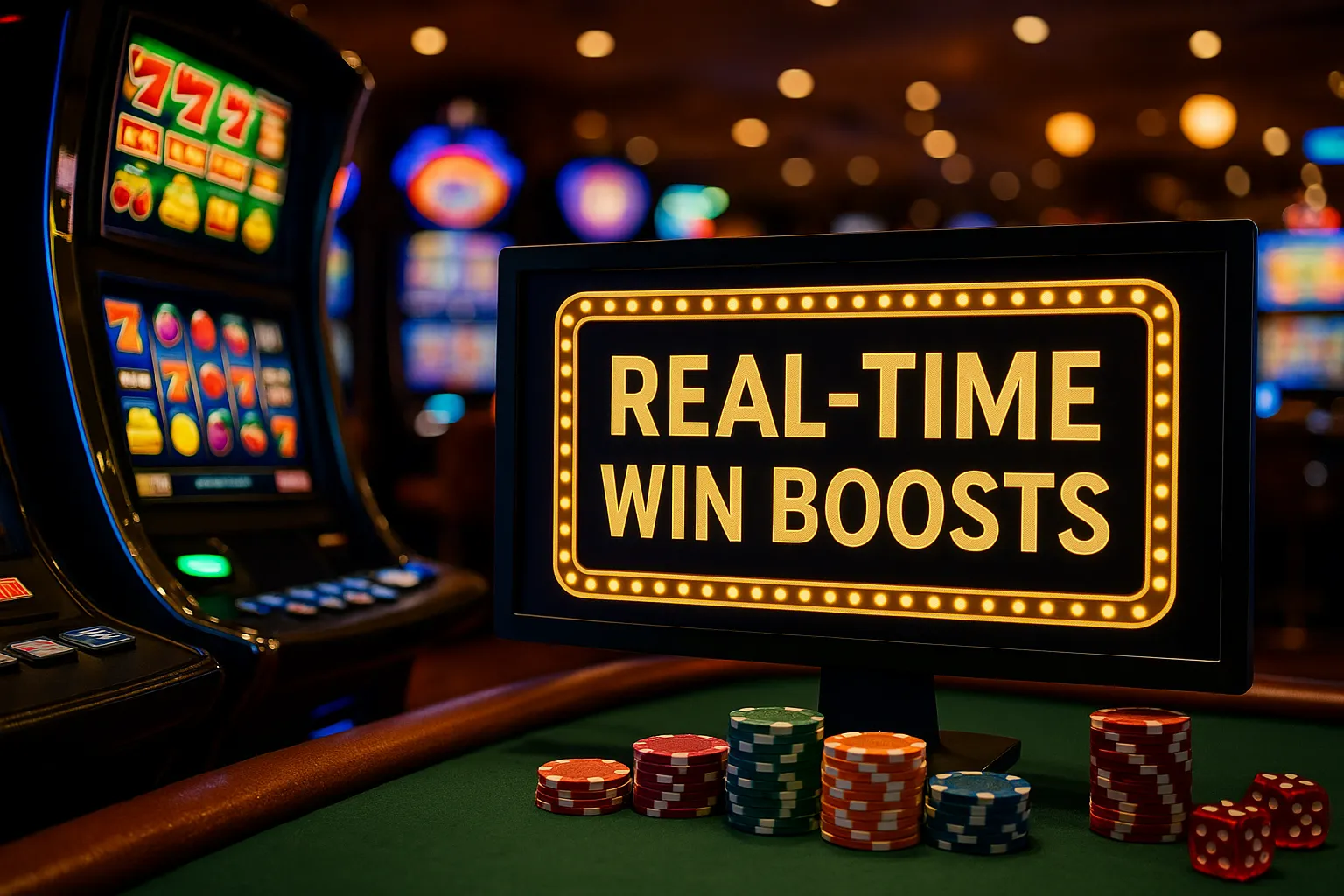 What Are Real-Time Win Boosts and Who Gets Them