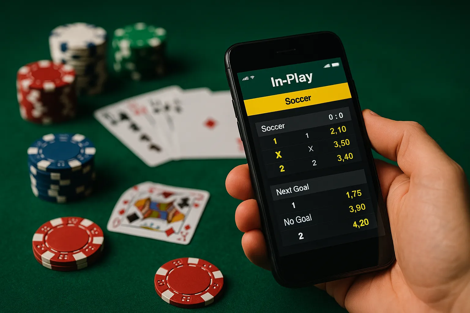 Are In-Play Bets Smart or Faster Losses