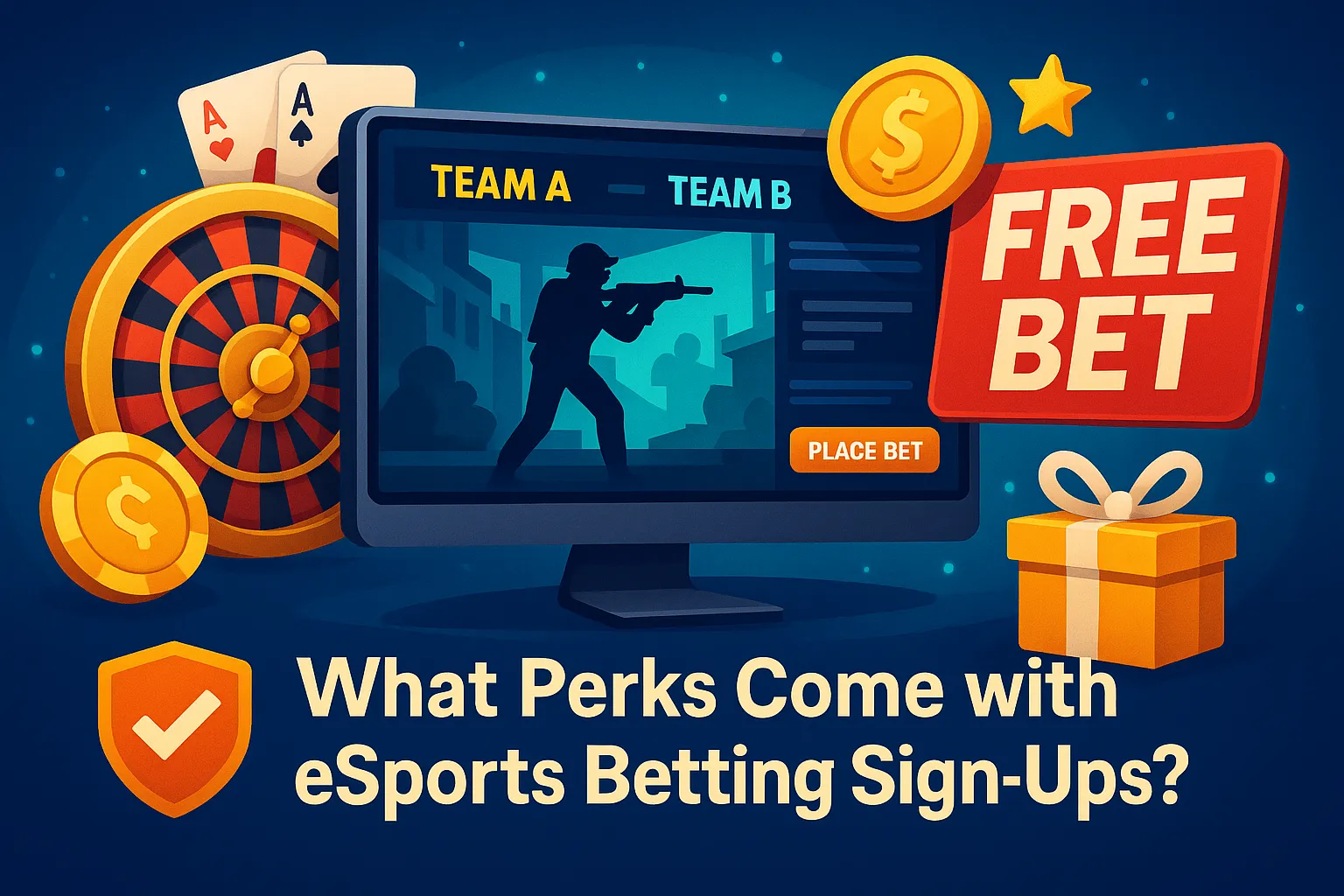 What Perks Come with eSports Betting Sign-Ups
