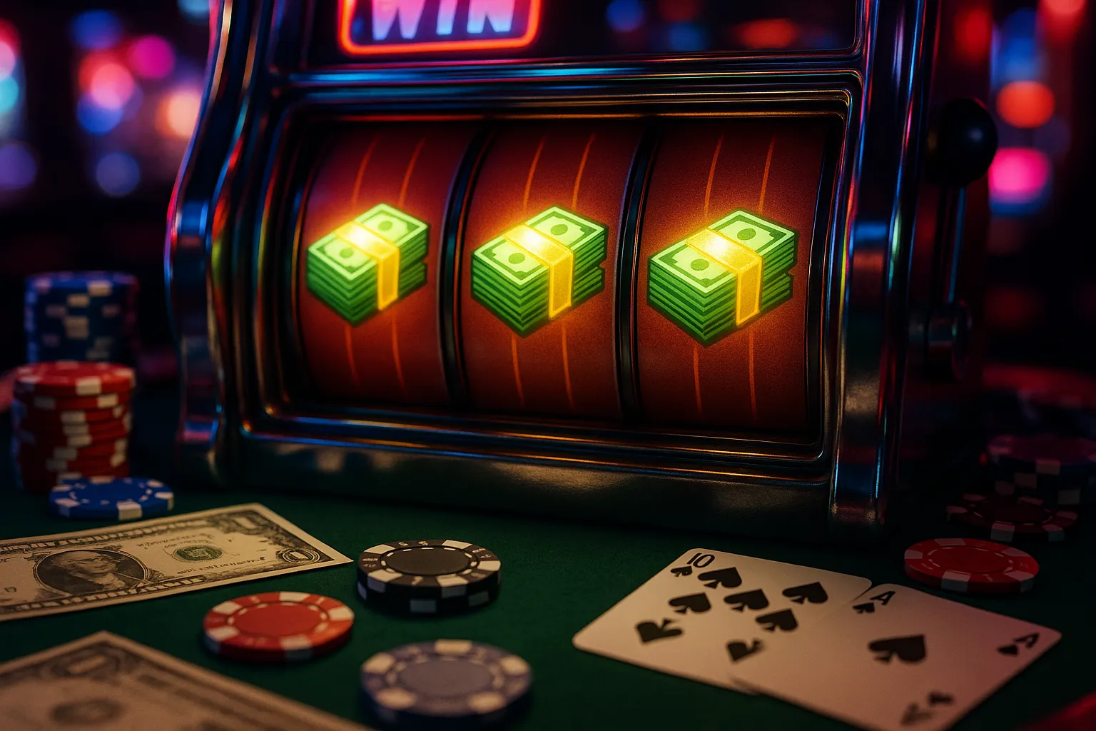 Why Match Cash Symbols in Reels