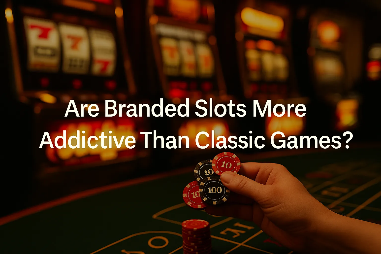 Are Branded Slots More Addictive Than Classic Games