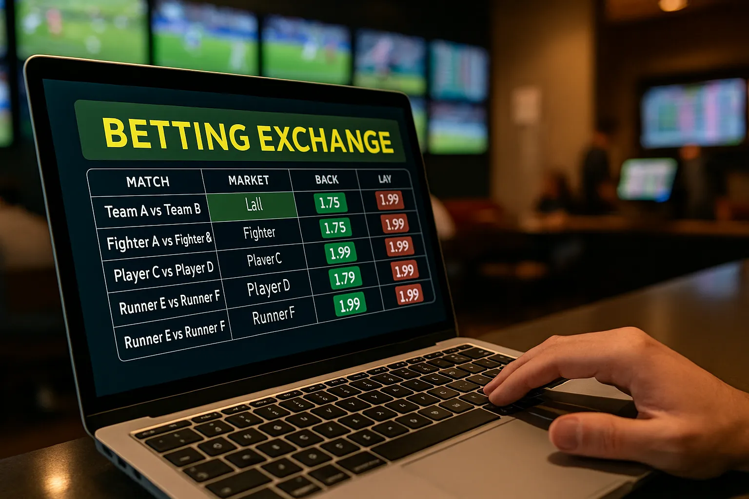 How Do Betting Exchanges Change Traditional Markets