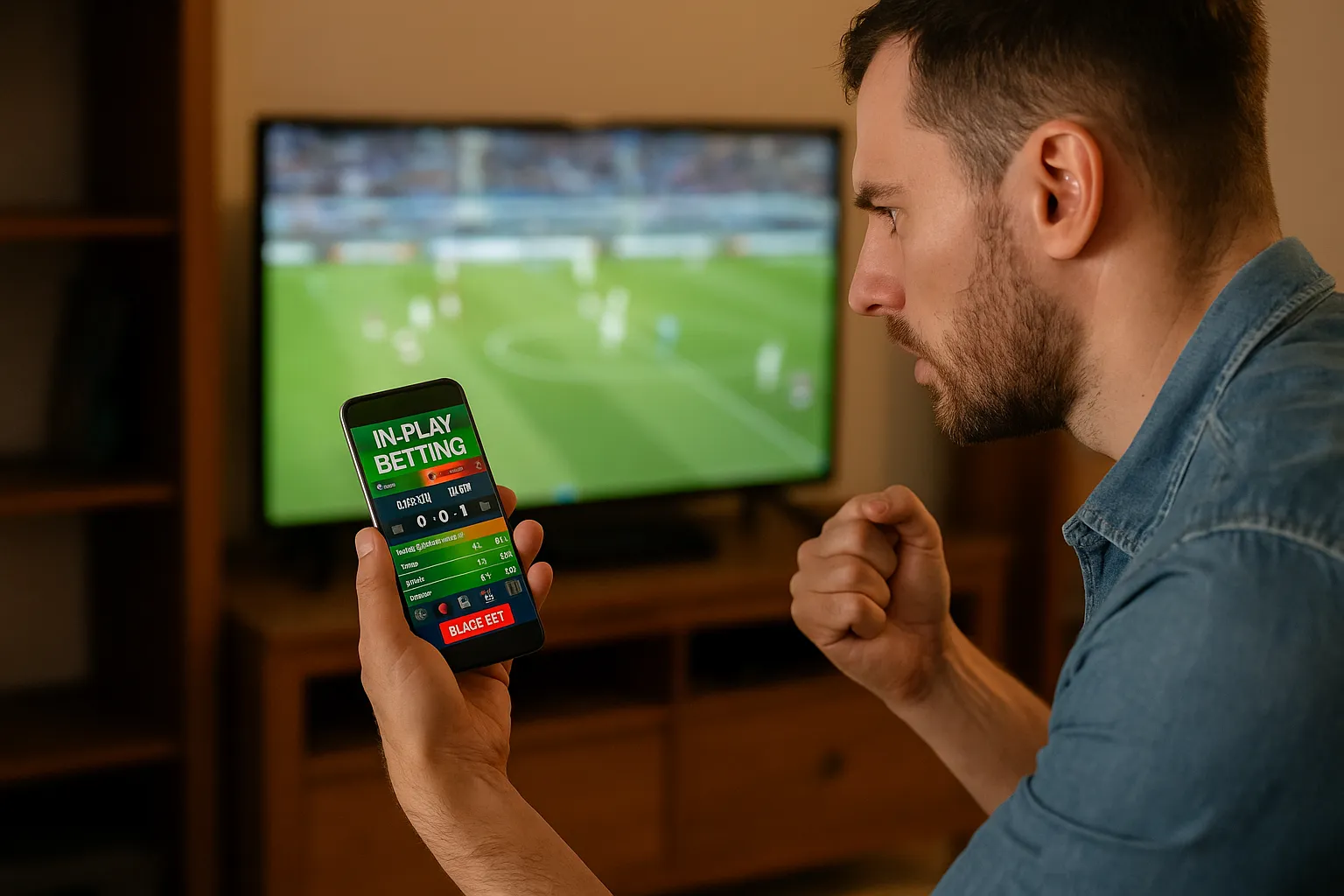 How Does In-Play Betting Change Gambling Strategies