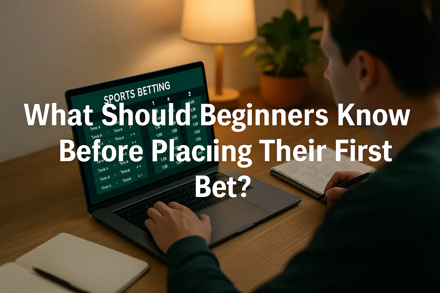 What Should Beginners Know Before Placing Their First Bet