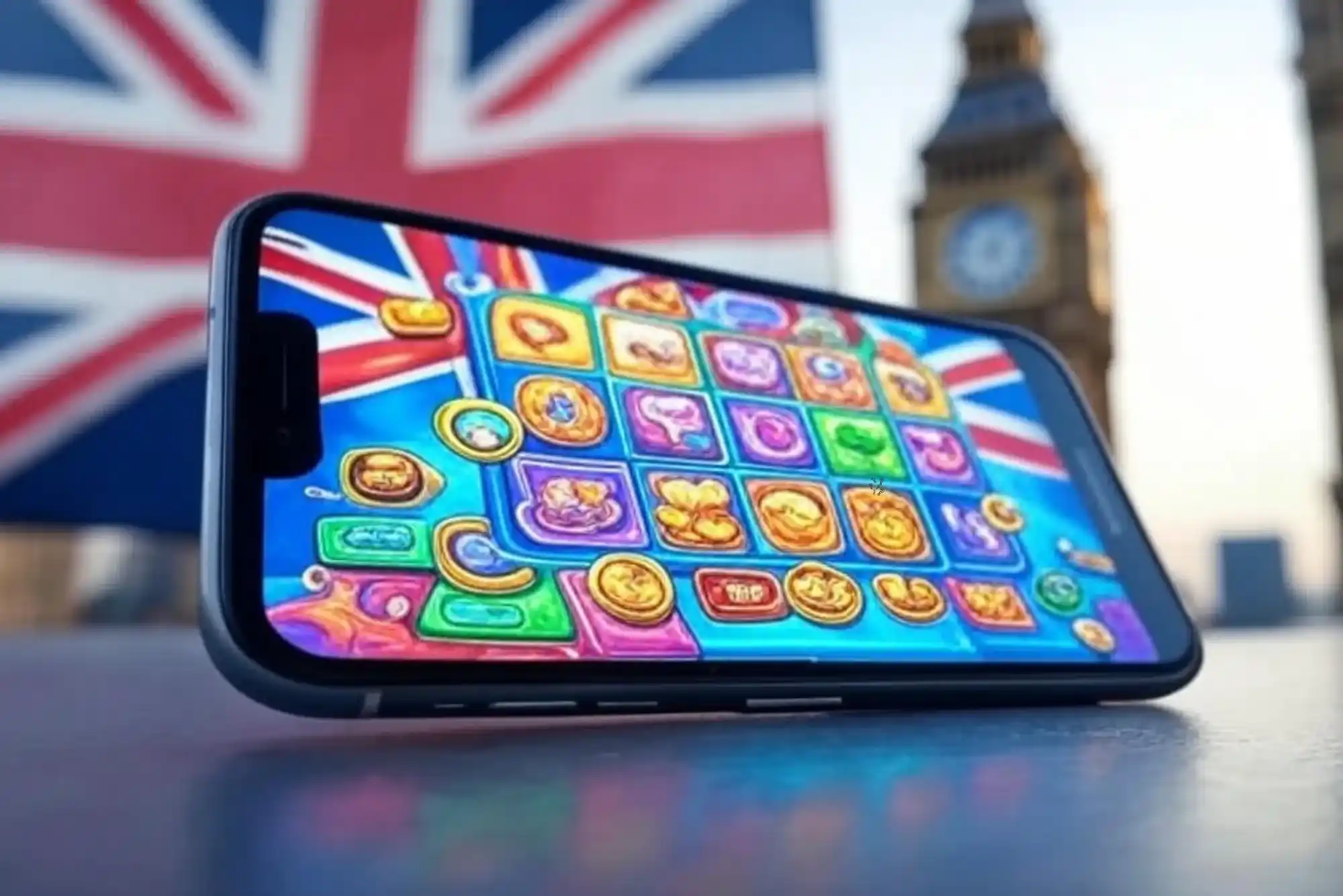 Do Slot Sites UK Offer Touch-Friendly Games