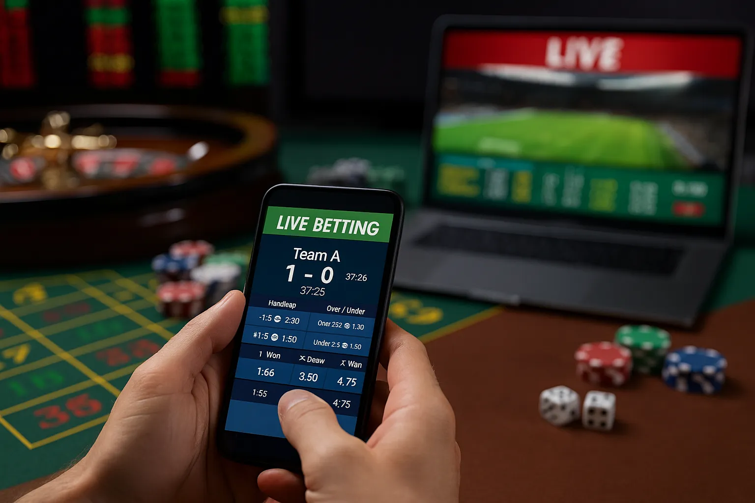Why Do Odds Shift So Quickly in Live Betting Markets