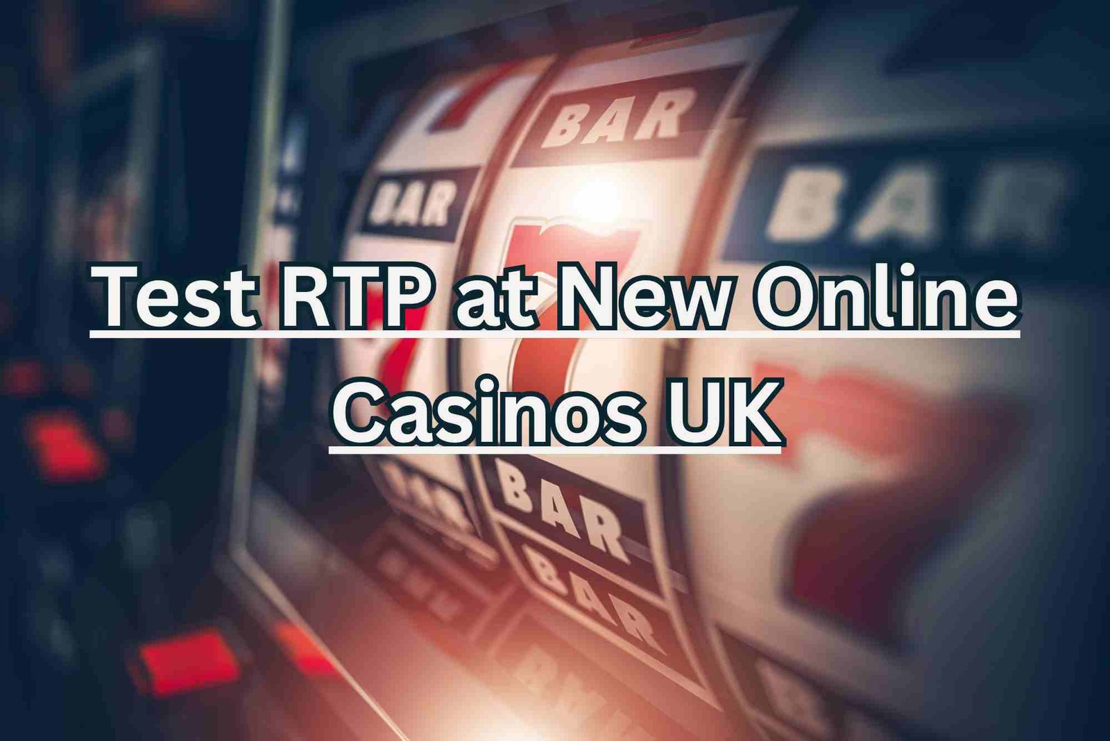 Test RTP at New Online Casinos UK  