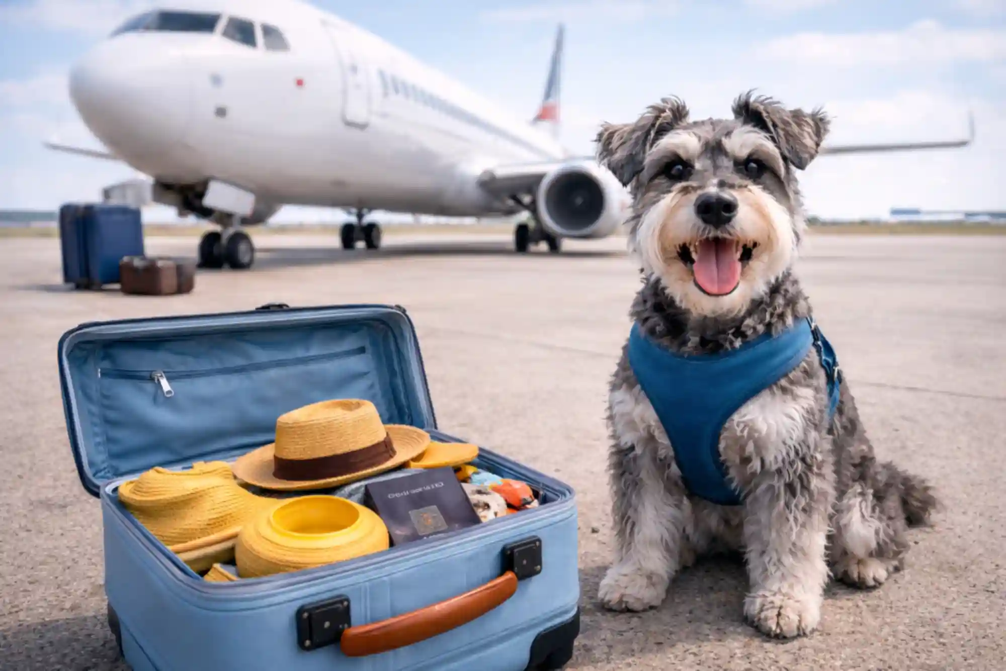 How to Fly Internationally with a Dog: Cabin Dimensions, Pet Passports, and IATA Rules