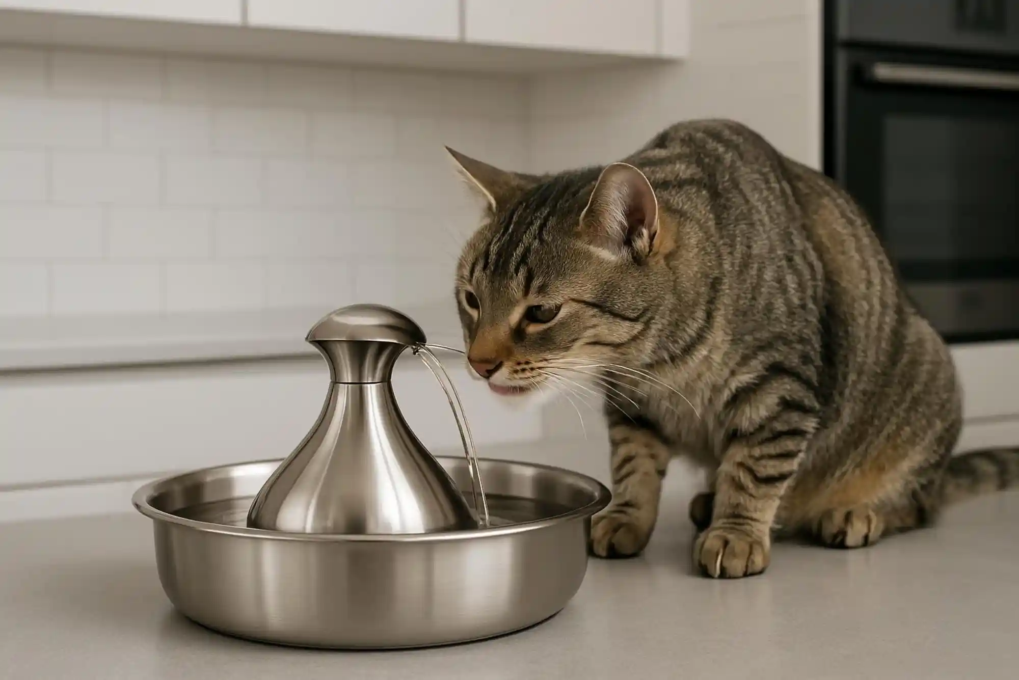 Best Stainless Steel Cat Water Fountains to Prevent Feline Chin Acne and Dehydration Best Stainless Steel Cat Water Fountains to Prevent Feline Chin Acne and Dehydration